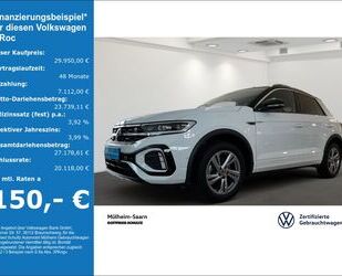 VW Volkswagen T-Roc 2.0 TDI DSG R-Line LED App-Conn Gebrauchtwagen