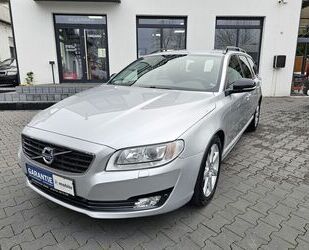 Volvo Volvo V70 D4 Linje Svart Leder NAVI AHK AUS 1.HAND Gebrauchtwagen