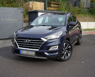 Hyundai Hyundai Tucson Premium*Navi*Leder*Pano*SHZ V+H*360 Gebrauchtwagen