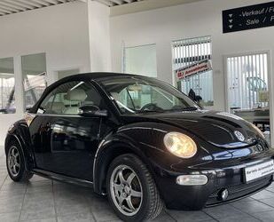 VW Volkswagen New Beetle 1.6 Highline, Leder, Klimaan Gebrauchtwagen