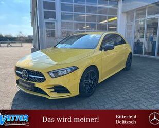 Mercedes-Benz Mercedes-Benz A 200 Kompaktlimousine AMG*MBUX*Dist Gebrauchtwagen