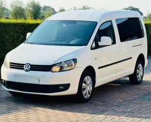 VW Volkswagen Caddy 1.6 TDI klima 5 Sitze LANG Gebrauchtwagen