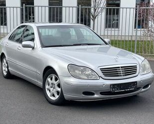 Mercedes-Benz Mercedes-Benz S320 CDI 2.Hand Rentner Mercedes Sch Gebrauchtwagen