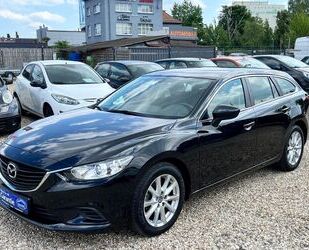 Mazda Mazda 6 2.0 Kbi/1.Hand/wenig km/SR+WR/TÜV+Insp. ne Gebrauchtwagen