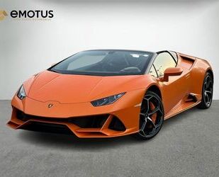 Lamborghini Lamborghini Huracán EVO Spyder AKRAPOVIC°KAM°AIR°1 Gebrauchtwagen