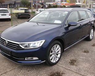 VW Volkswagen Passat Variant Highline**Anhängerkupplu Gebrauchtwagen