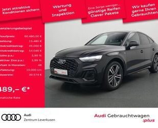 Audi Audi Q5 Sportback TFSI e quattro S line PANO B&O N Gebrauchtwagen