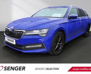 Skoda Skoda Superb Combi 1.4 TSI iV Style Nav AHK Standh Gebrauchtwagen