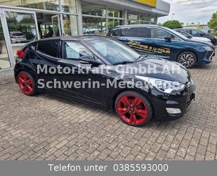 Hyundai Hyundai Veloster blue Premium Gebrauchtwagen