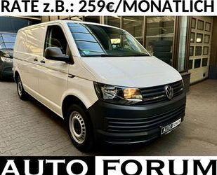 VW Volkswagen T6 Transporter 2.0 TDI AUT NAVI AHK KLI Gebrauchtwagen