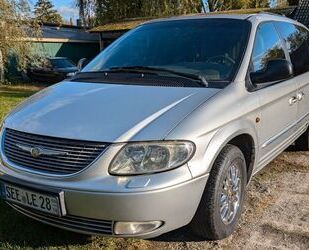 Chrysler Chrysler Grand Voyager Limited 2.5 CRD Limited Gebrauchtwagen