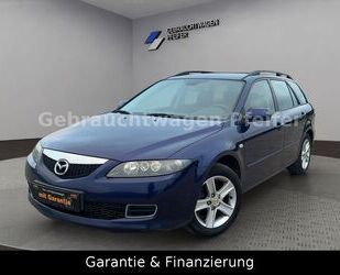 Mazda Mazda 6 Kombi 1.8 Sport Exclusive*TÜV*AHK*Navi*Tem Gebrauchtwagen