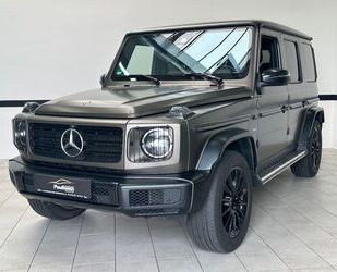 Mercedes-Benz Mercedes-Benz G 400 d STRONGER THAN TIME Edition S Gebrauchtwagen