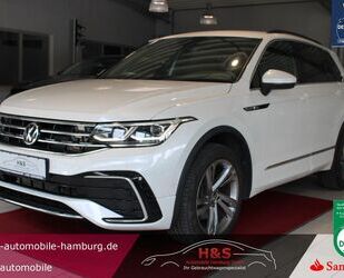 VW Volkswagen Tiguan R-Line 4Motion Standheiz-AHK Gebrauchtwagen