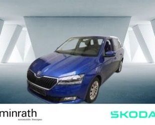 Skoda Skoda Fabia Combi Comfort 1.0 TSI KLIMA+CarPlay+BT Gebrauchtwagen