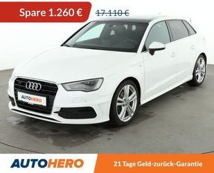 Audi Audi A3 1.4 TFSI S line Sportpaket *LED*NAVI*PDC* Gebrauchtwagen