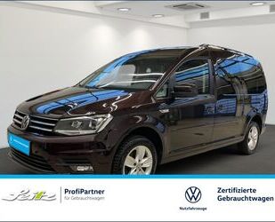 VW Volkswagen Caddy Maxi 2.0 TDI LR Comfortline *7-SI Gebrauchtwagen