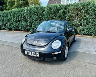 VW Volkswagen New Beetle Cabriolet 1.9 TDI-LEDER-TÜV Gebrauchtwagen