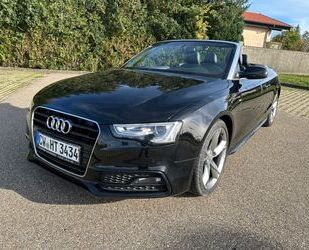 Audi Audi A5 3.0 TDI multitronic Cabriolet -3xS-Line /A Gebrauchtwagen