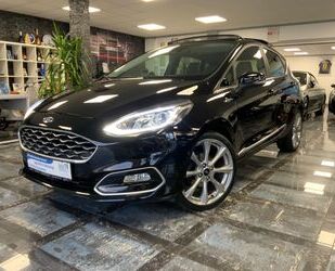 Ford Ford Fiesta Vignale*Klimaauto*Leder*Navi*Touch*Aut Gebrauchtwagen