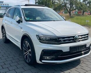 VW Volkswagen Tiguan 2.0 TDI SCR 176kW DSG 4MOTION Hi Gebrauchtwagen