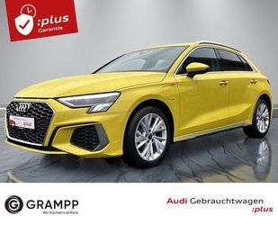 Audi Audi A3 Sportback 40 TFSI e S line S-tronic +LED+P Gebrauchtwagen