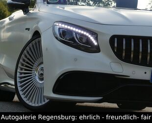 Mercedes-Benz Mercedes-Benz S63 AMG Cabriolet 4Matic*360°KAM*LUF Gebrauchtwagen