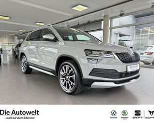 Skoda Skoda Karoq Scout 4x4 2.0 TDI DSG NAVI LED PDC AHK Gebrauchtwagen