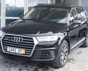 Audi Audi Q7 3.0 TDI quattro S-LINE 7-Sitze Pano NAVI H Gebrauchtwagen