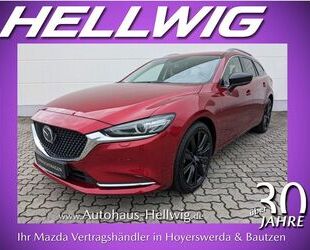 Mazda Mazda 6 Kombi 2.5l Homura Leder Burgunderrot Bose Gebrauchtwagen