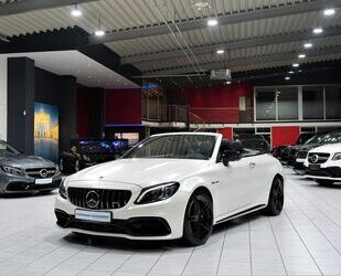 Mercedes-Benz Mercedes-Benz C 63 AMG Cabrio*NIGHT*SPORTABGAS*NAP Gebrauchtwagen