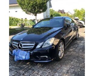 Mercedes-Benz Mercedes-Benz Coupé E 250 BlueEFFICIENCY AVANTGARD Gebrauchtwagen