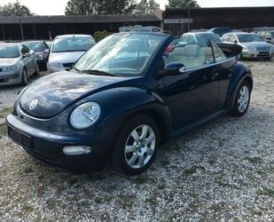 VW Volkswagen New Beetle Cabriolet 1.6 KLIMA Gebrauchtwagen