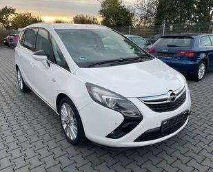 Opel Opel Zafira Tourer 2.0 CDTI Sport 1.Hand 7 Sitze Gebrauchtwagen