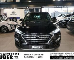 Hyundai Hyundai Tucson 2.0 CRDi Mild Hybrid Premium 4WD Kl Gebrauchtwagen