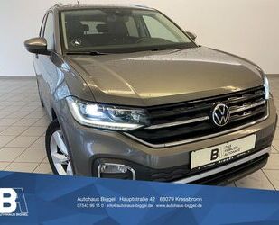 VW Volkswagen T-Cross 1.5 TSI DSG, KAMERA LED APP SHZ Gebrauchtwagen