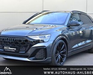 Audi Audi Q8 S-Line Pano 23 Zoll 360°/HD Matrix/Massa./ Gebrauchtwagen