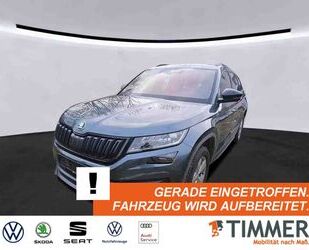 Skoda Skoda Kodiaq 2.0 TDI DSG 4x4 SPORTLINE *R-Kam*AHK Gebrauchtwagen