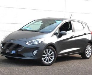 Ford Ford Fiesta 1.0 EB Titanium 5-Türer Parkpilot DAB Gebrauchtwagen