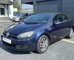 VW Volkswagen Golf VI Cabriolet 1.6 TDI +e.Verdeck+Al Gebrauchtwagen