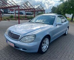 Mercedes-Benz Mercedes-Benz S 320 L *2.HAND*TOP ZUSTAND* Gebrauchtwagen