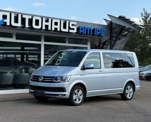 VW Volkswagen T6 MULTIVAN BULLI/AHK/STANDH/7SITZER/8- Gebrauchtwagen