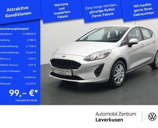 Ford Ford Fiesta 1.0 EcoBoost Cool&Connect PDC SHZ NAVI Gebrauchtwagen