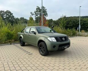 Nissan Nissan Navara Pickup Double Cab 4X4/TÜV Gebrauchtwagen