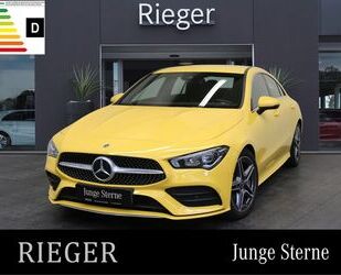 Mercedes-Benz Mercedes-Benz CLA 220 d AMG*LED*EDW*Klimaautomatik Gebrauchtwagen