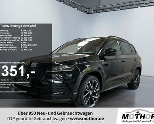 Skoda Skoda Karoq Sportline 2.0 TDI DSG 4x4 4x Sitzheizu Gebrauchtwagen