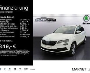 Skoda Skoda Karoq 2.0 TDI Style DSG *Navi*Rückfahrkamera Gebrauchtwagen