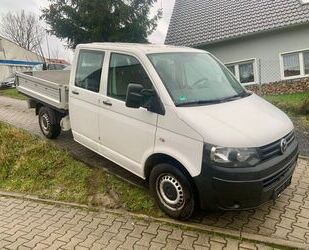 VW Volkswagen T5 Transporter Pritsche Doka /Klima /T Gebrauchtwagen