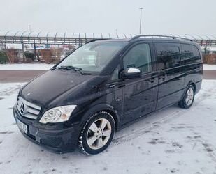 Mercedes-Benz Mercedes-Benz Viano 3.0 CDI V6 lang/Scheckheft/gep Gebrauchtwagen