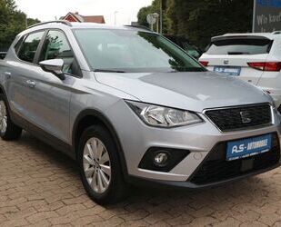 Seat Seat Arona 1,0 Ltr. TGI *2.HAND/RFK/NAVI/ACC/KLIMA Gebrauchtwagen